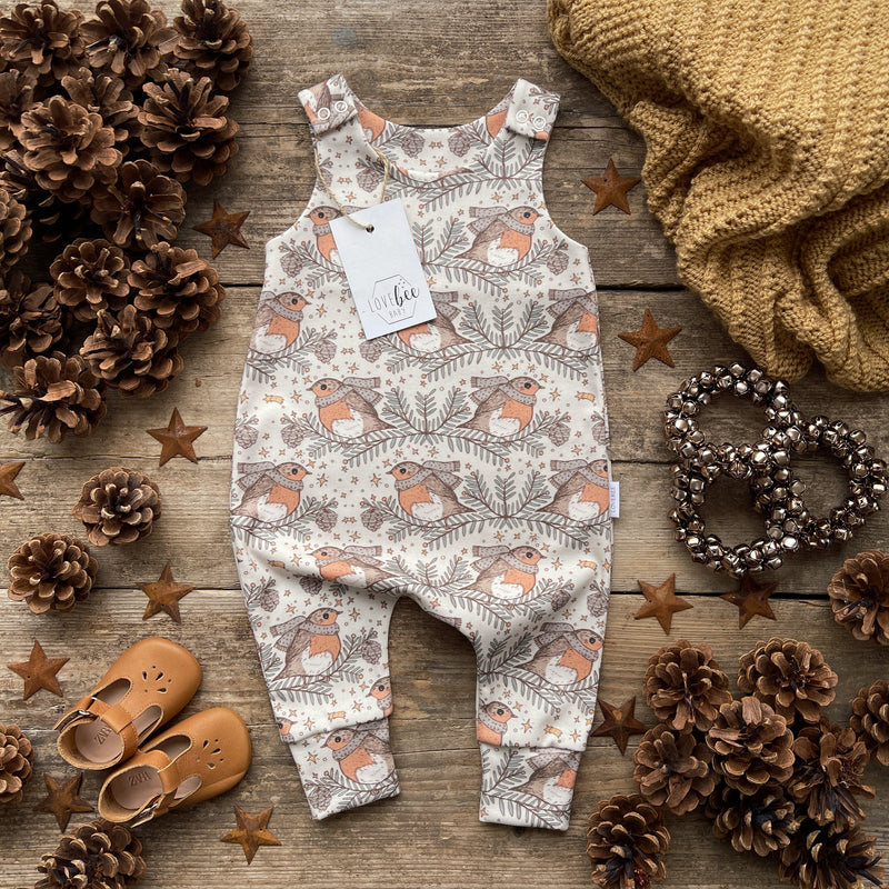 Robin Long Romper | Ready To Post