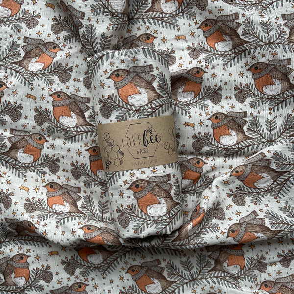 Robin Swaddle Blanket