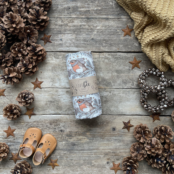 Robin Swaddle Blanket