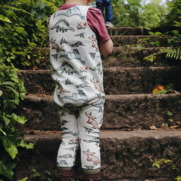 Rawrsome Long Romper
