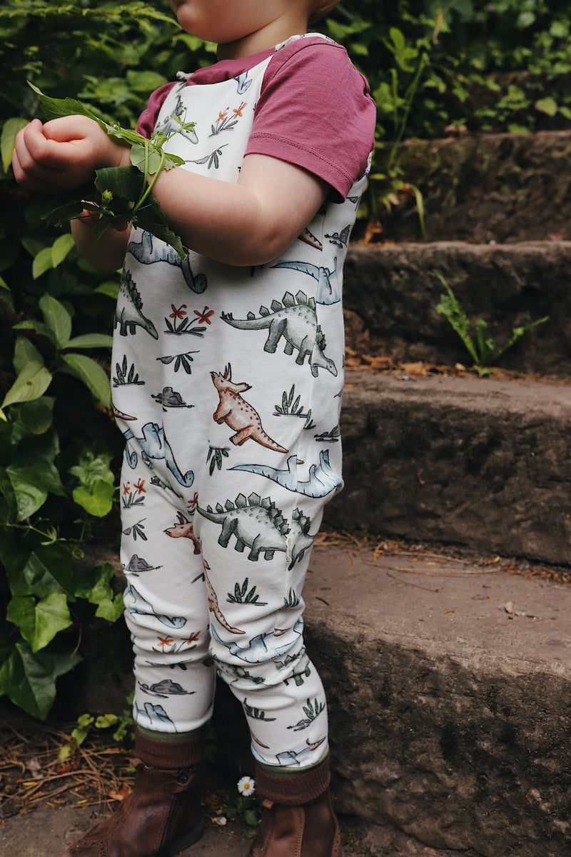 Rawrsome Long Romper