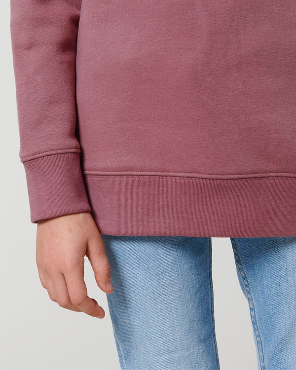 Lovebee Sweatshirt | Vintage Rose