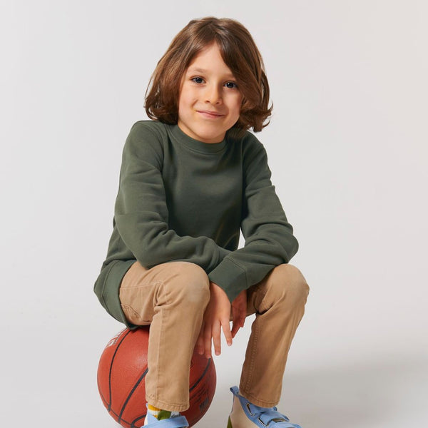 Lovebee Sweatshirt | Forest Green