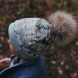 Stag Mountain Bobble Hat