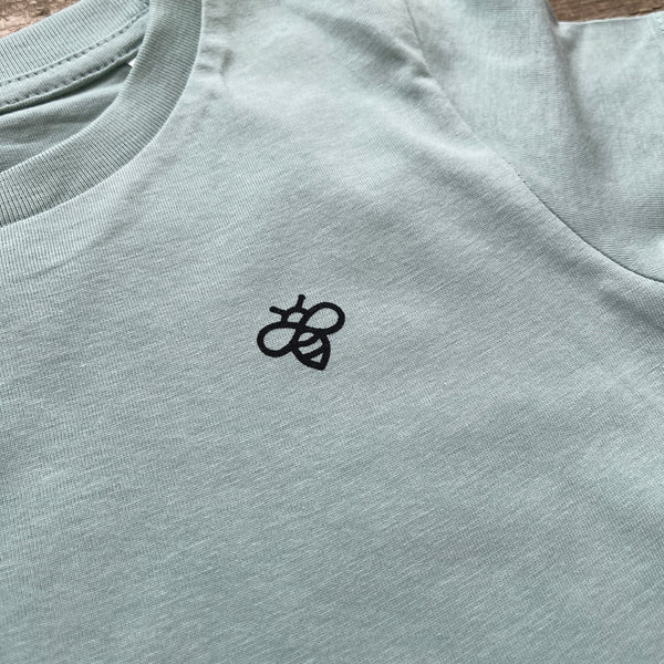 LoveBee T-Shirts - Peppermint Blue