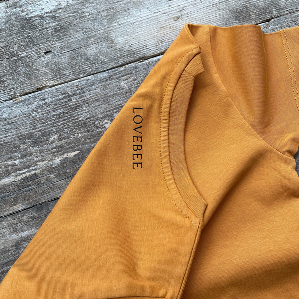 LoveBee T-Shirts - Golden