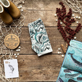 Whale Waves Slim Rolled Shorts