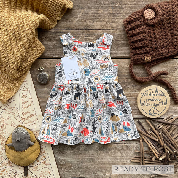 Adventure Surprise Dress | Ready To Post