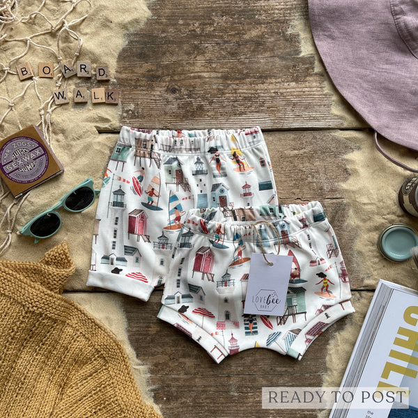 Beach Hut Shorts  | Ready To Post