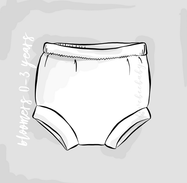 Bee and Botanicals Bloomers | Ready To Post