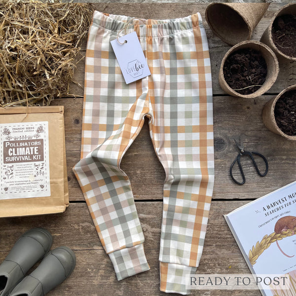 Country Check Slim Fit Leggings | Ready To Post