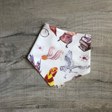 Swish And Flick Bundle - Harem Leggings, Dribble Bib & Bobble Hat | Stock