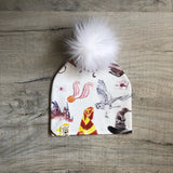 Swish And Flick Bundle - Harem Leggings, Dribble Bib & Bobble Hat | Stock