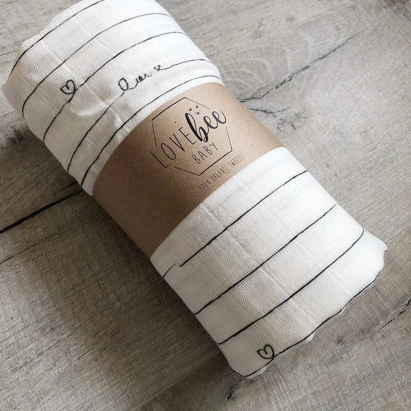 Love Organic Swaddle blanket