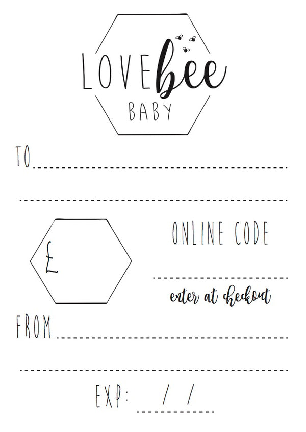 Gift Voucher Lovebee