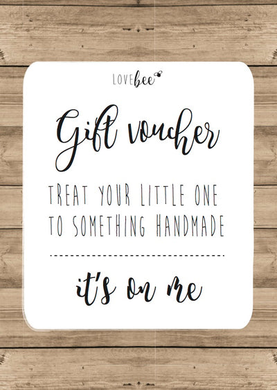 Gift Vouchers
