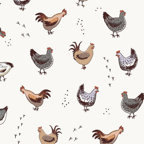 Hens Organic Swaddle Blanket