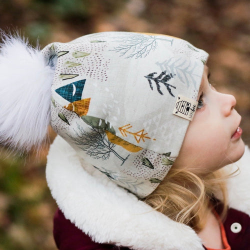 Mountains Bobble Hat