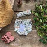 Lovebee Hedgerow Floral Bloomers Organic Children baby