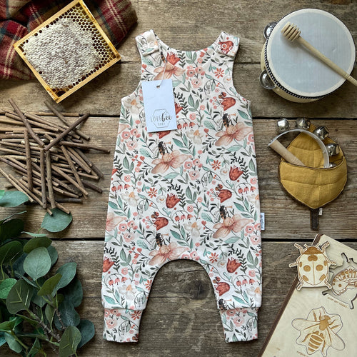 Musical bee Long Romper