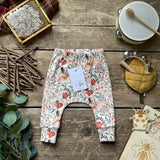 Lovebeeclub Musical Bee Harem Leggings Organic Child Baby Clothing