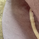 Lavender wide brim Sun hat