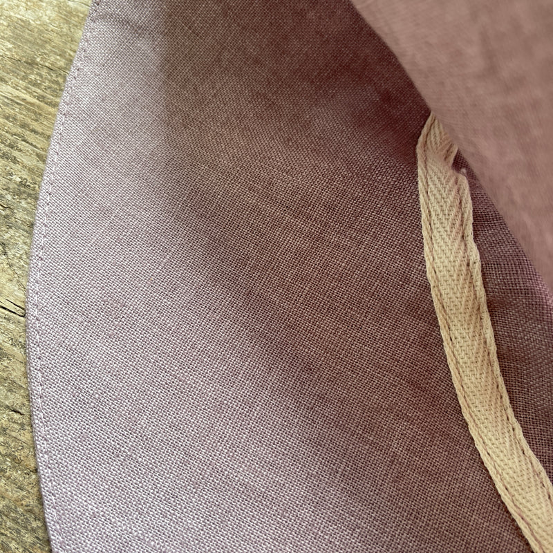Lavender wide brim Sun hat