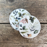 Lovebee Hedgerow Floral ReUsable Breast Pads Organic Children baby