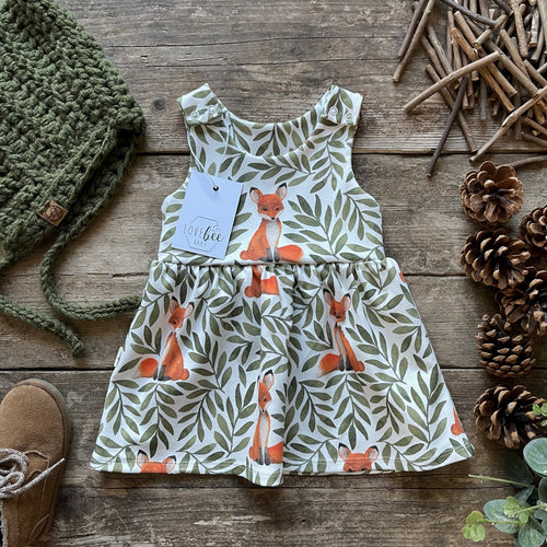 Fox and Leaves Dress