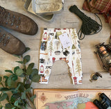 Camping | Harem Leggings | Stock