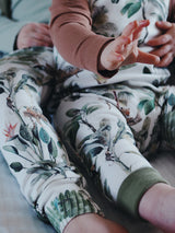 Lovebeeclub Rainforest Harem Leggings Organic Child Baby Clothing
