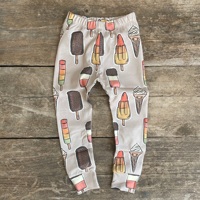 Ice Cream Slim Fit Leggings | Ready To Post