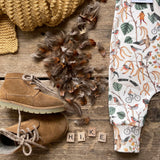 LoveBee Club Autumnal Hike Romper Baby Child 
