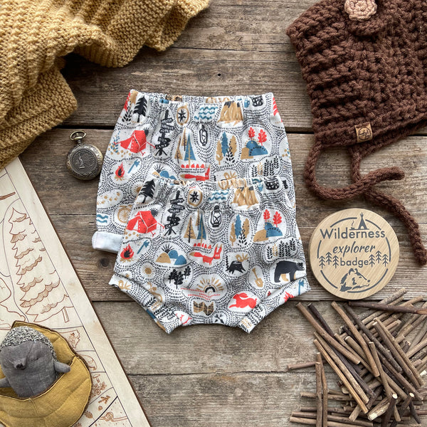 Adventure Surprise Cuffed Shorts