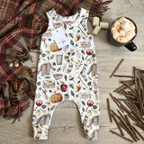 Autumn spice Romper