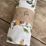 Lovebee Club Metamorphosis Bugs Muslin Swaddle Blanket Children baby Organic