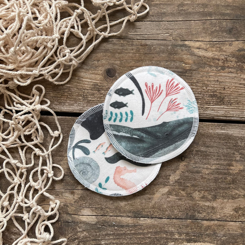 Walter Whale Reusable Breast Pads