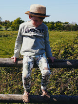 Lovebeeclub Rainforest Slim Fit Leggings Organic Child Baby Clothing