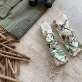 Lovebeeclub Rainforest Knot Bow Organic Child Baby Clothing