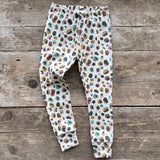 Lovebee Club Leopard Slim Leggings Organic Child Baby Clothing