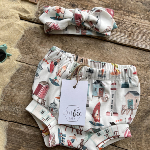Beach huts Bloomers | Ready To Post