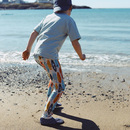 Surf Boards Slim Fit Leggings