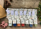 Lovebee Hedgerow Floral Slim Leggings Organic Children baby