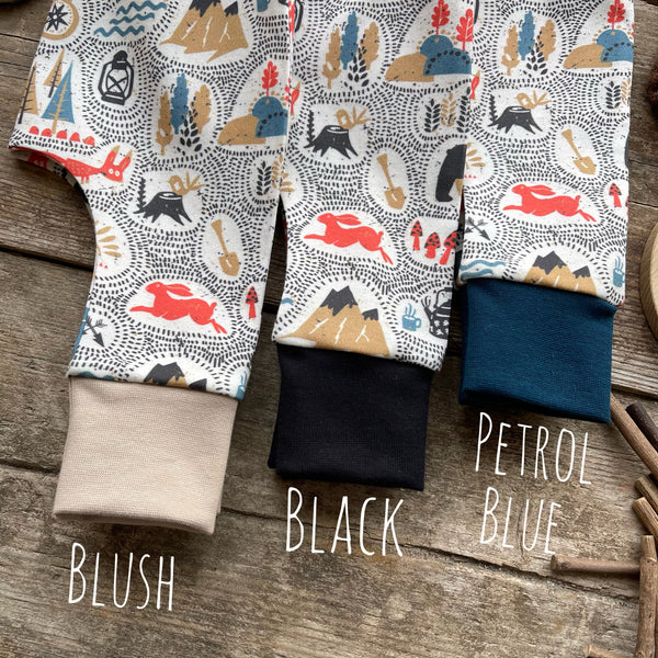 Adventure Surprise Long Romper