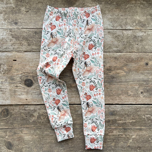 Musical bee slim fit Leggings
