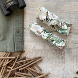 Lovebeeclub Rainforest Knot Bow Organic Child Baby Clothing