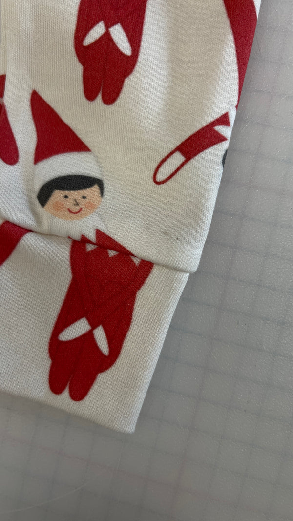 Perfectly Imperfect #40 | Santa's Helper Harem Leggings | 6-9 Months
