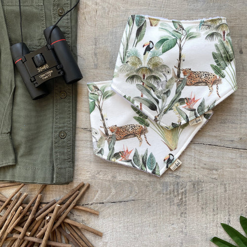 Rainforest Dribble Bib