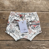 Ocean Life Cuffed Shorts