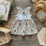 Lovebee Club Bees Dress Organic Child Baby Clothing